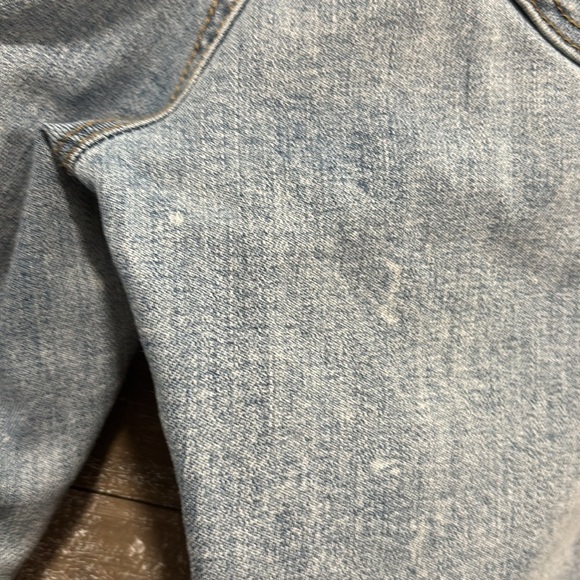 OAT high rise Lightwash crop ankle Jean size 8 - Picture 4 of 9
